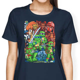 Cowabunga Pilgrim - Women's Apparel