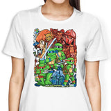 Cowabunga Pilgrim - Women's Apparel