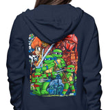 Cowabunga Pilgrim - Hoodie