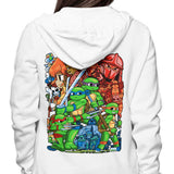 Cowabunga Pilgrim - Hoodie