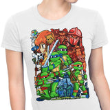 Cowabunga Pilgrim - Women's Apparel