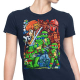 Cowabunga Pilgrim - Women's Apparel