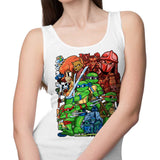 Cowabunga Pilgrim - Tank Top