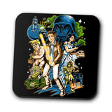 Crazy Space - Coasters