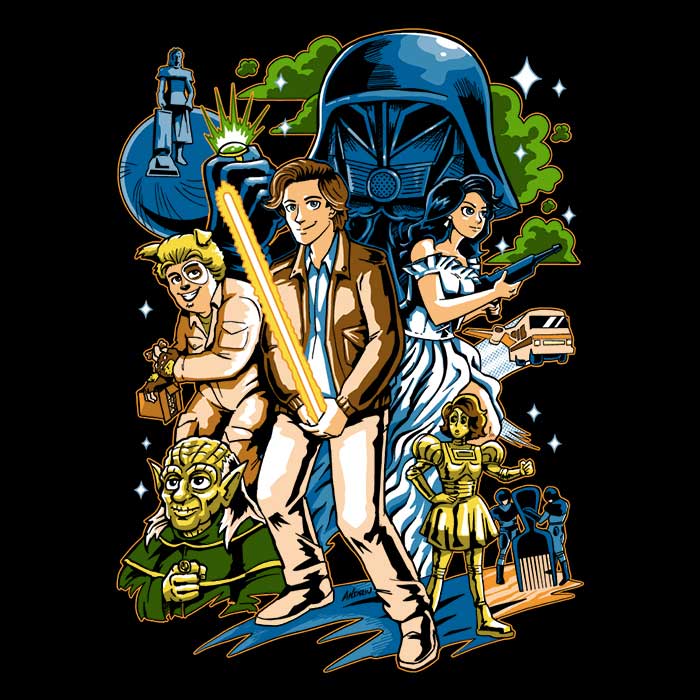 Crazy Space - Fleece Blanket