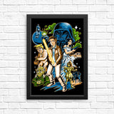 Crazy Space - Posters & Prints