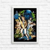 Crazy Space - Posters & Prints