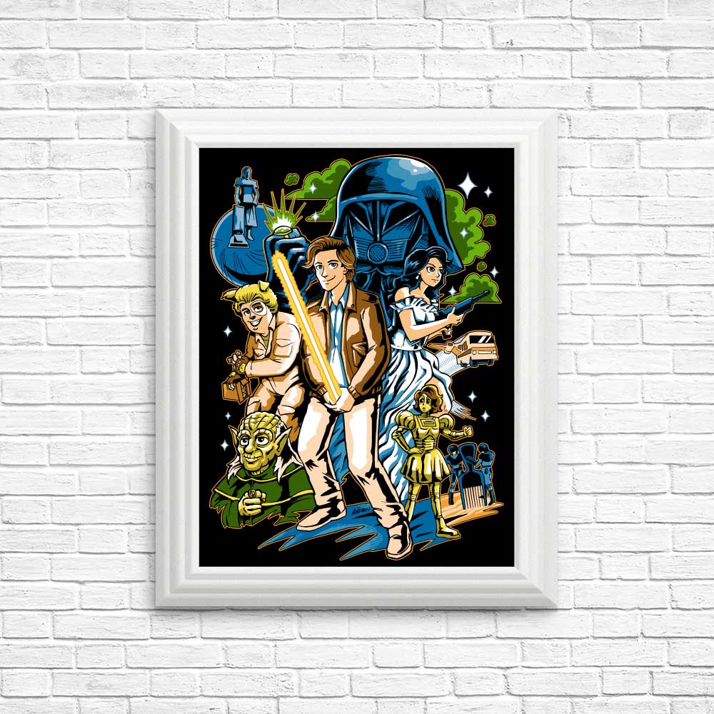 Crazy Space - Posters & Prints