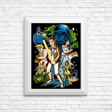 Crazy Space - Posters & Prints