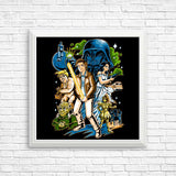 Crazy Space - Posters & Prints