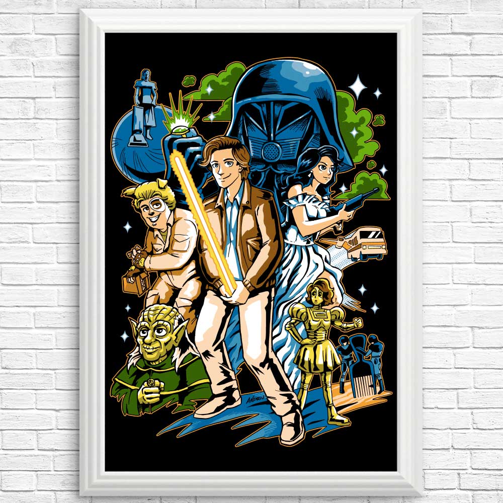 Crazy Space - Posters & Prints