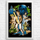 Crazy Space - Posters & Prints