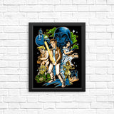 Crazy Space - Posters & Prints