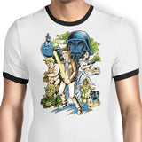 Crazy Space - Ringer T-Shirt