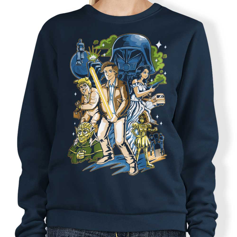 Crazy Space - Sweatshirt