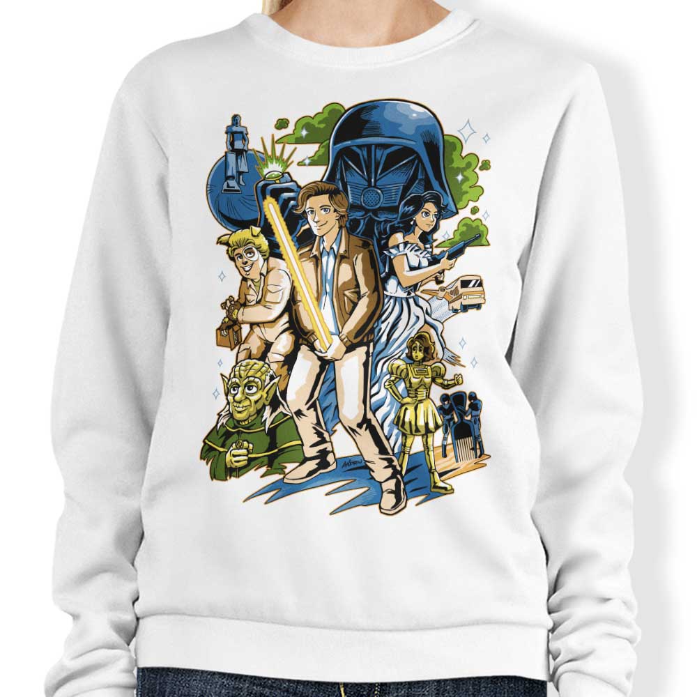 Crazy Space - Sweatshirt