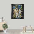 Crazy Space - Wall Tapestry