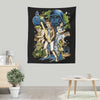 Crazy Space - Wall Tapestry