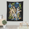 Crazy Space - Wall Tapestry