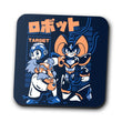 Creation of Robot Rival - Coasters
