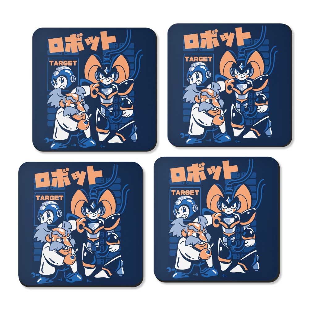 Creation of Robot Rival - Coasters