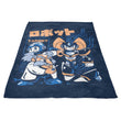 Creation of Robot Rival - Fleece Blanket