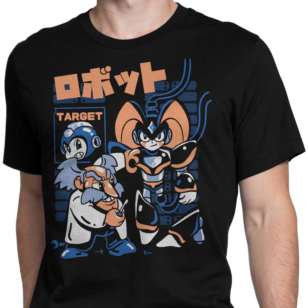 Creation of Robot Rival - Men's Apparel