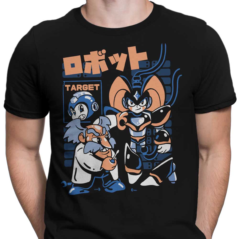 Creation of Robot Rival - Men's Apparel