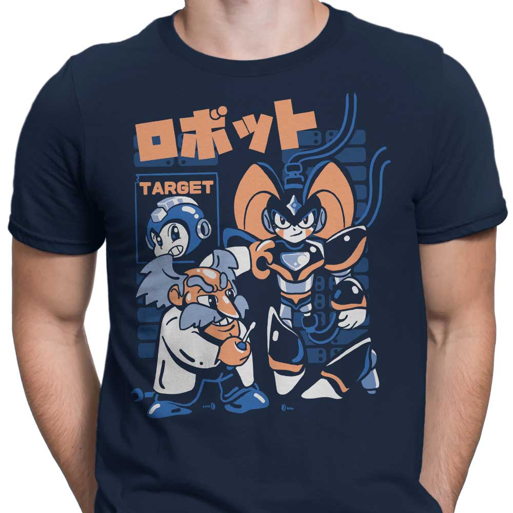 Creation of Robot Rival - Men's Apparel