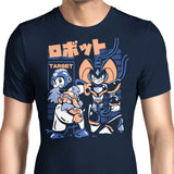 Creation of Robot Rival - Men's Apparel