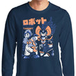 Creation of Robot Rival - Long Sleeve T-Shirt
