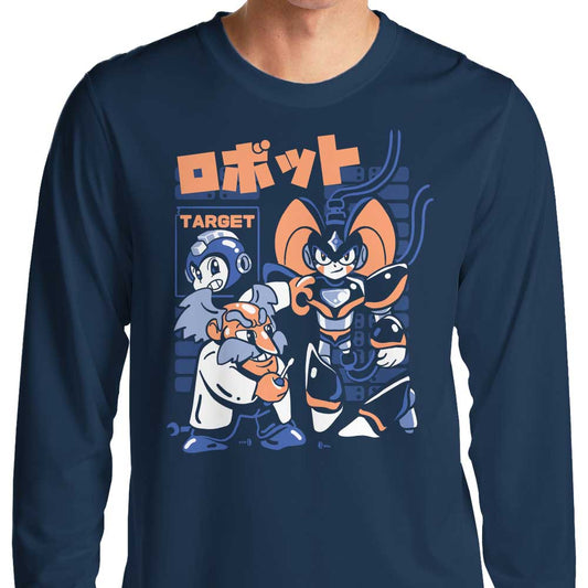 Creation of Robot Rival - Long Sleeve T-Shirt