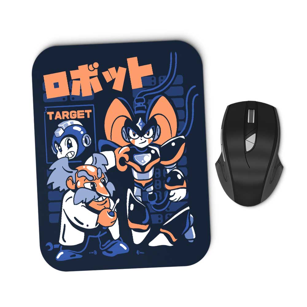 Creation of Robot Rival - Mousepad