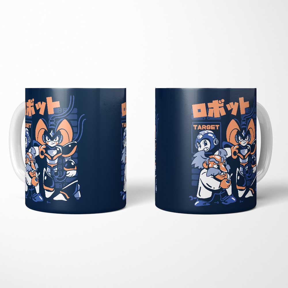 Creation of Robot Rival - Mug