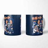 Creation of Robot Rival - Mug