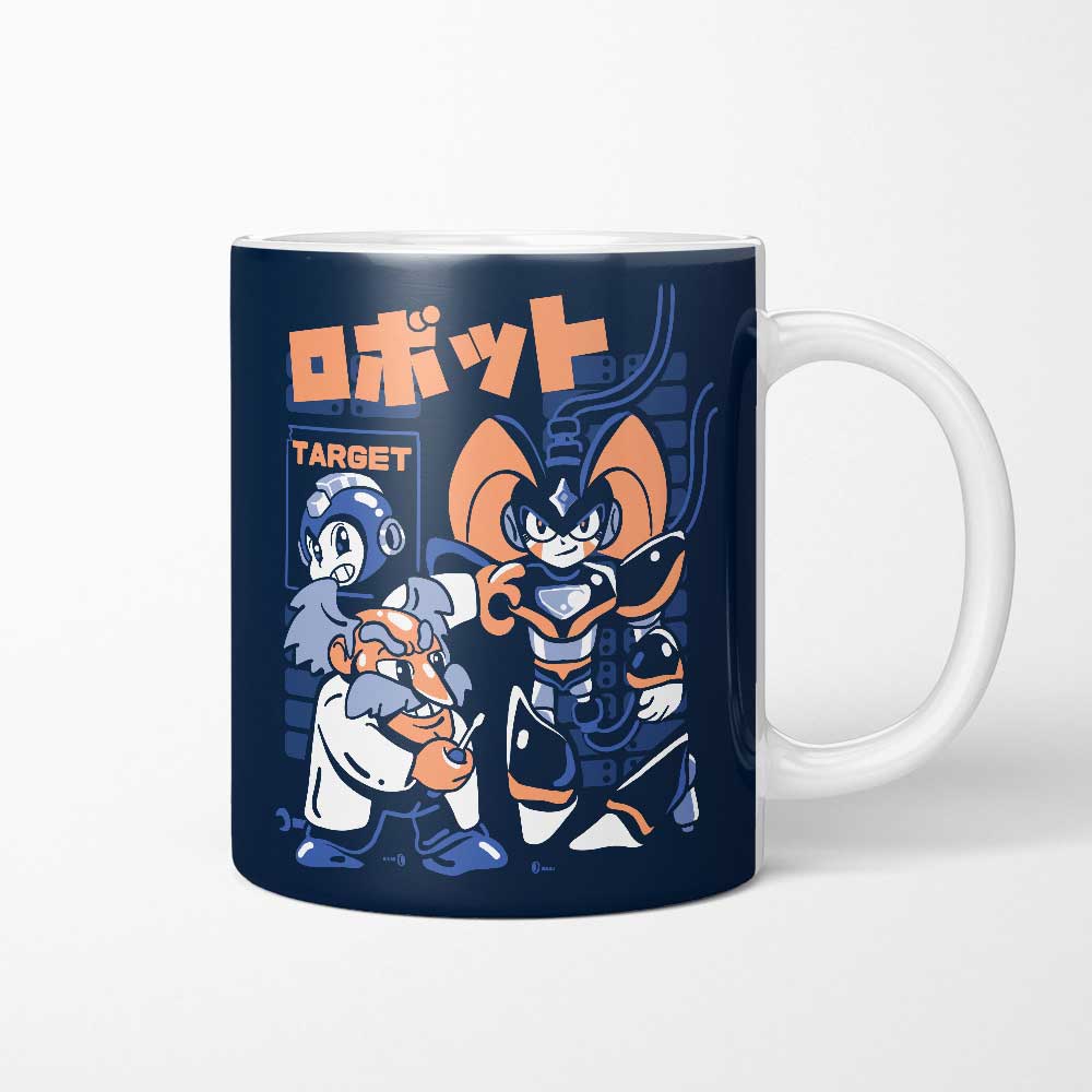 Creation of Robot Rival - Mug