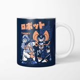 Creation of Robot Rival - Mug
