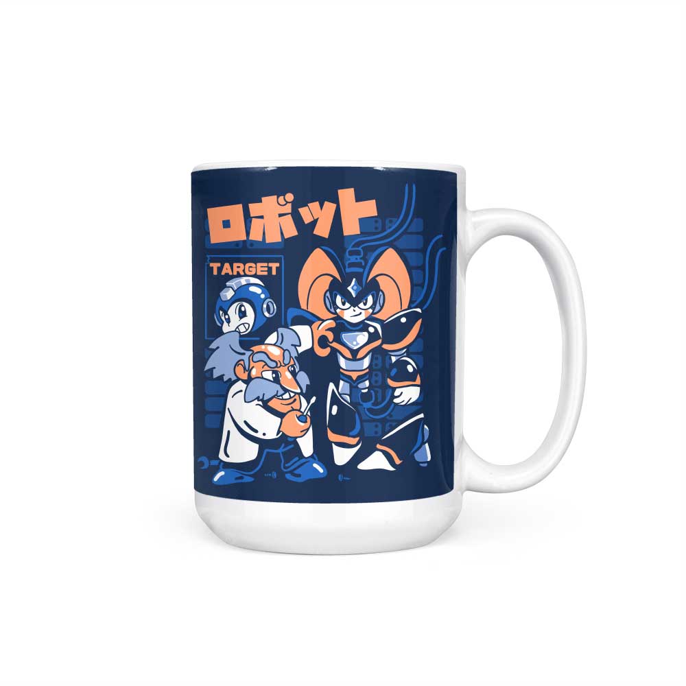 Creation of Robot Rival - Mug