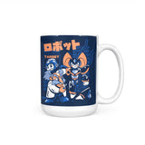 Creation of Robot Rival - Mug