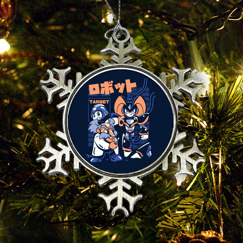 Creation of Robot Rival - Ornament