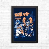 Creation of Robot Rival - Posters & Prints
