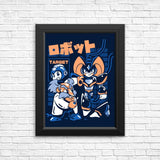 Creation of Robot Rival - Posters & Prints