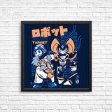 Creation of Robot Rival - Posters & Prints