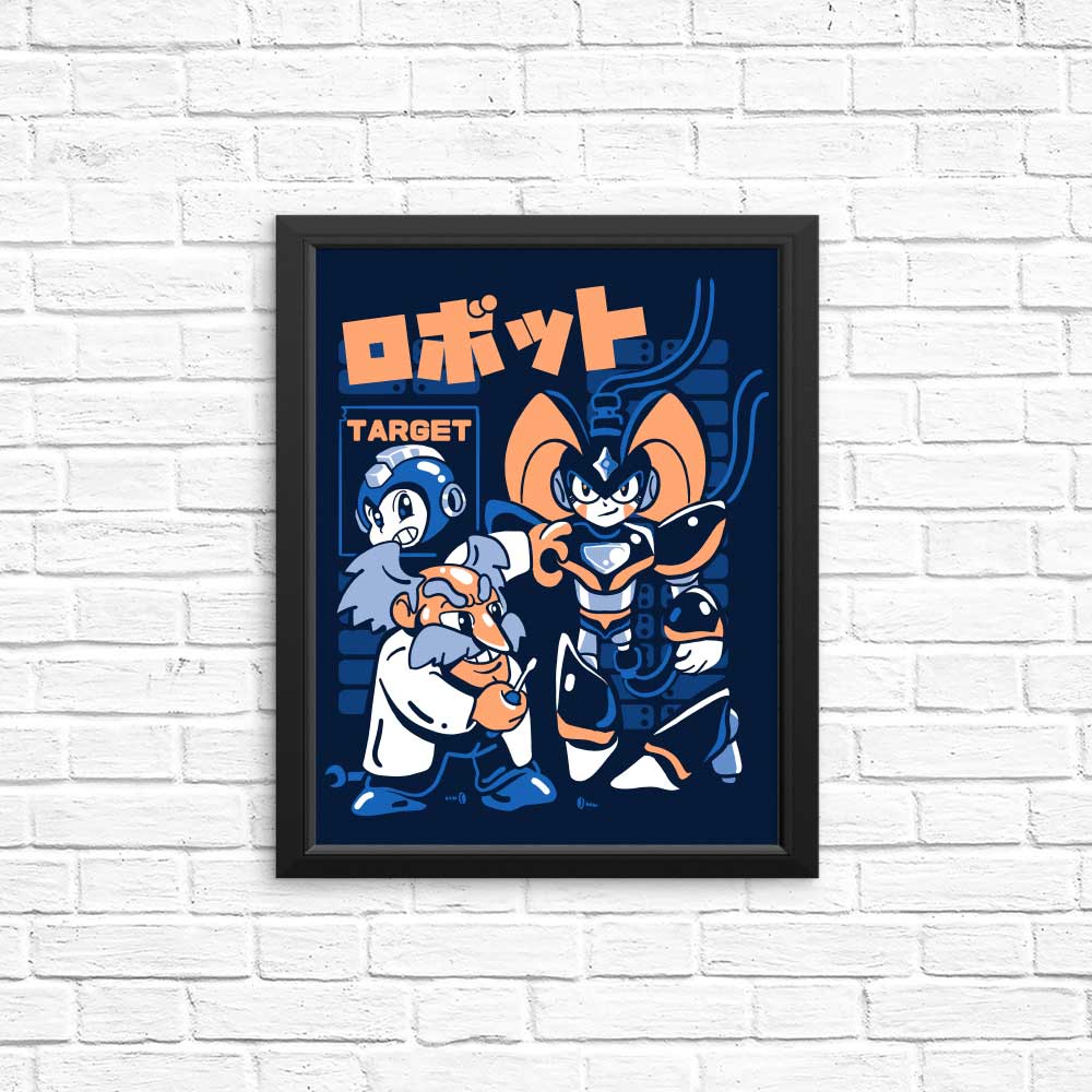 Creation of Robot Rival - Posters & Prints