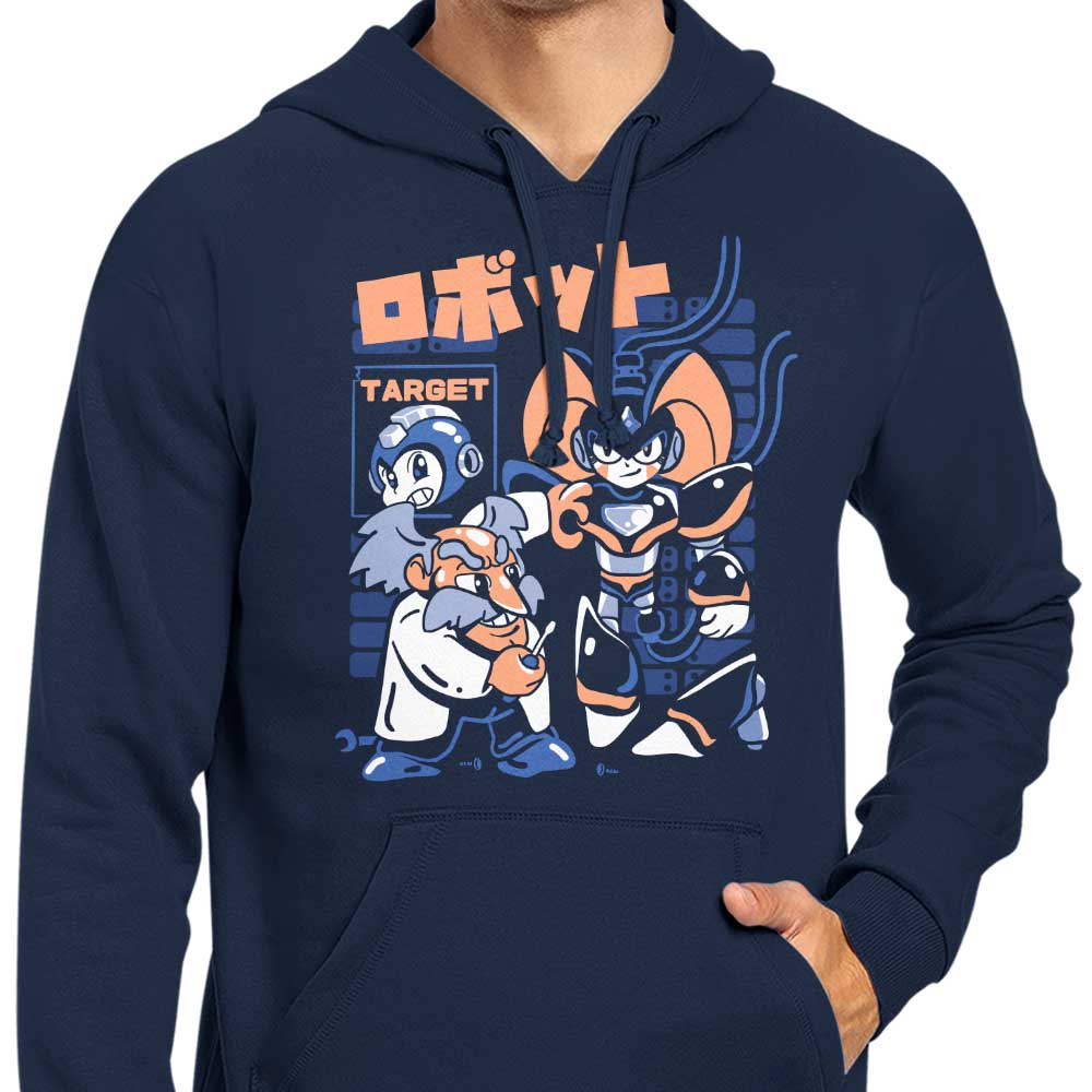 Creation of Robot Rival - Hoodie