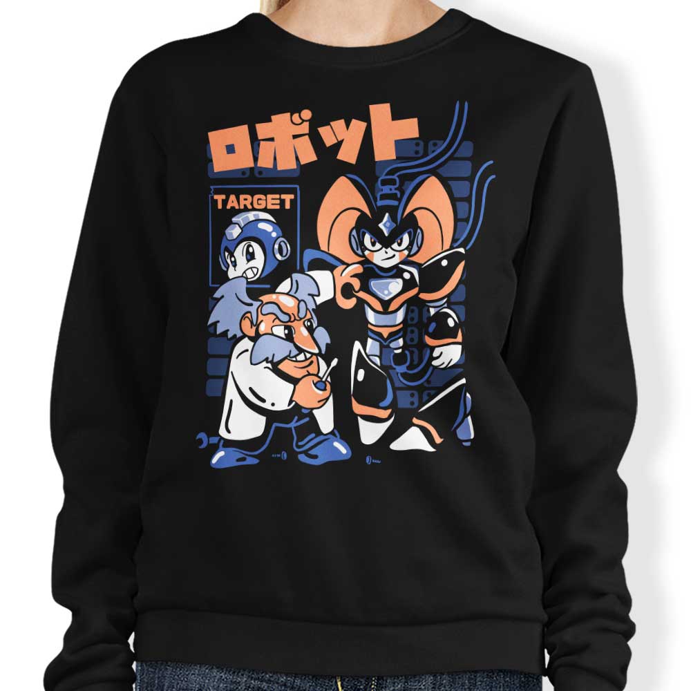 Creation of Robot Rival - Sweatshirt