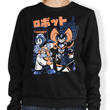 Creation of Robot Rival - Sweatshirt