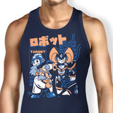 Creation of Robot Rival - Tank Top