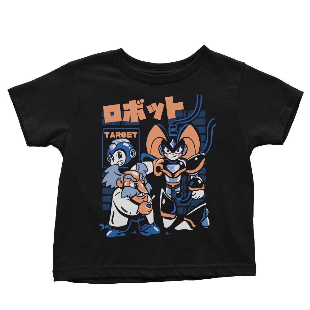 Creation of Robot Rival - Youth Apparel