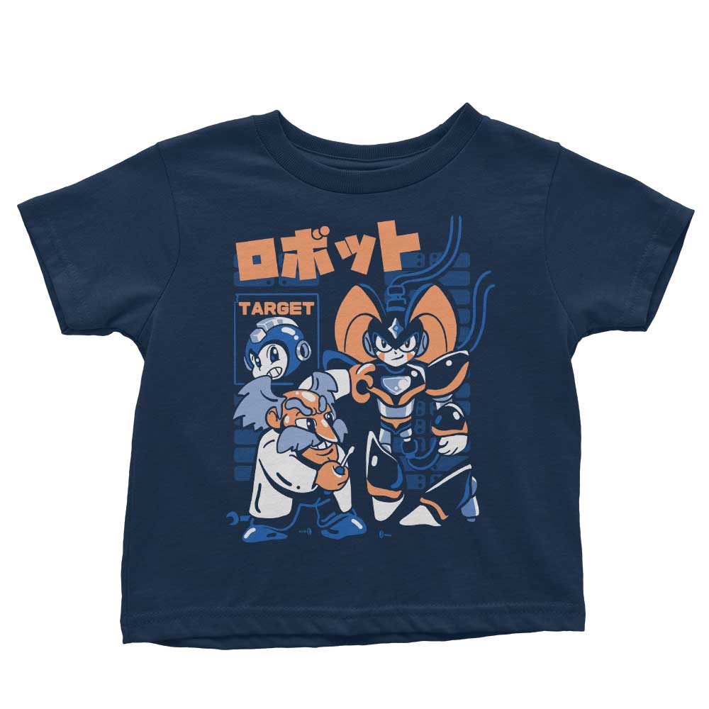 Creation of Robot Rival - Youth Apparel